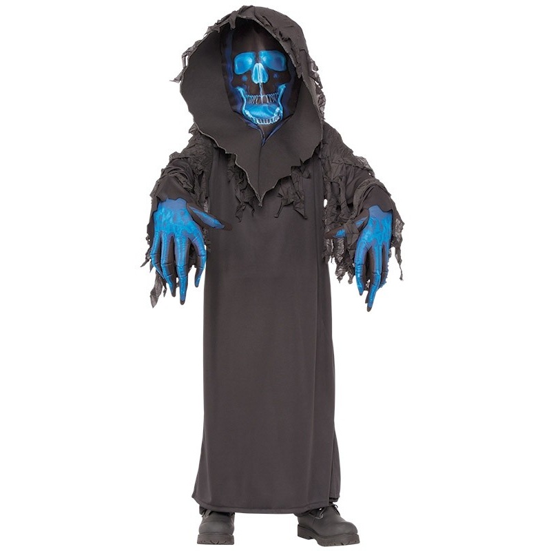 Father death child costume with mask M