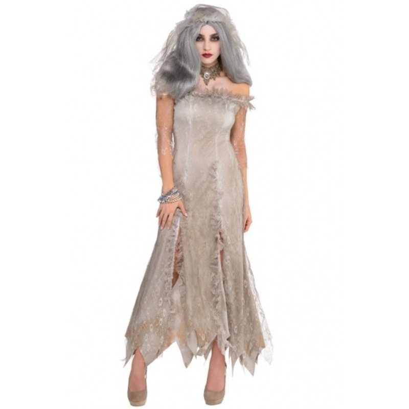Garcia ghost bride costume