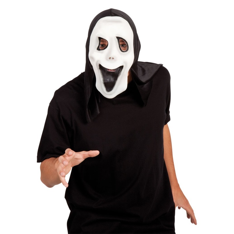 Ghost mask Haunted Oswald