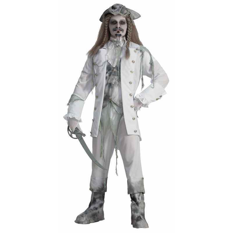 Ghost ship Captain Lorenz men's costume