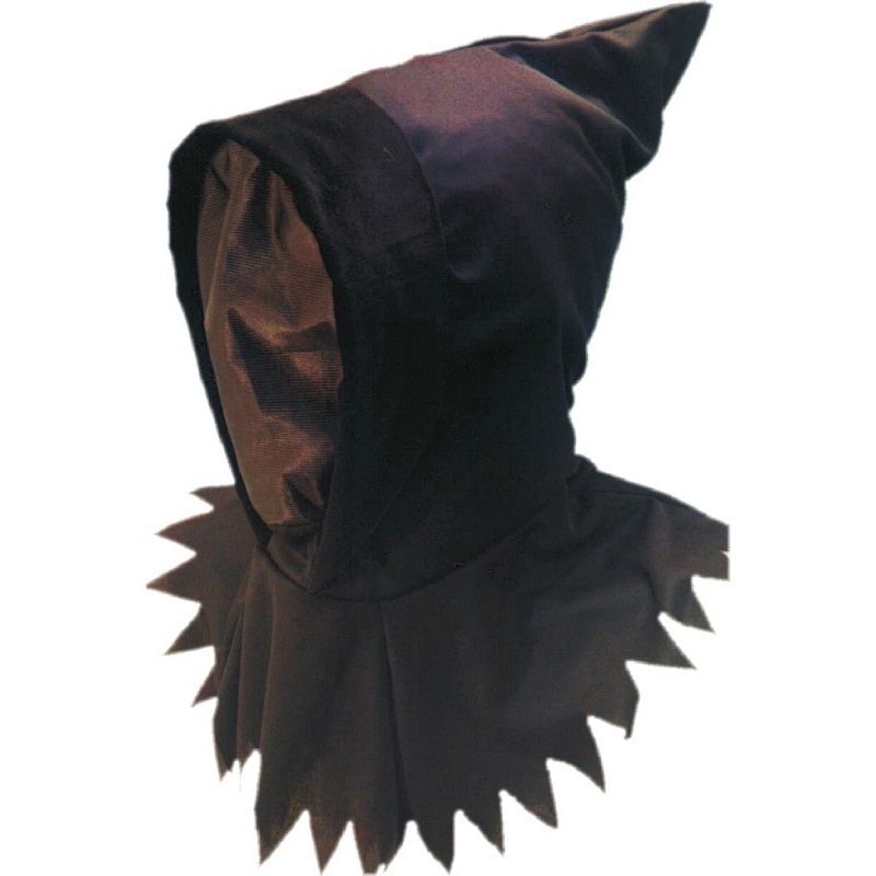 Ghostly hooded mask