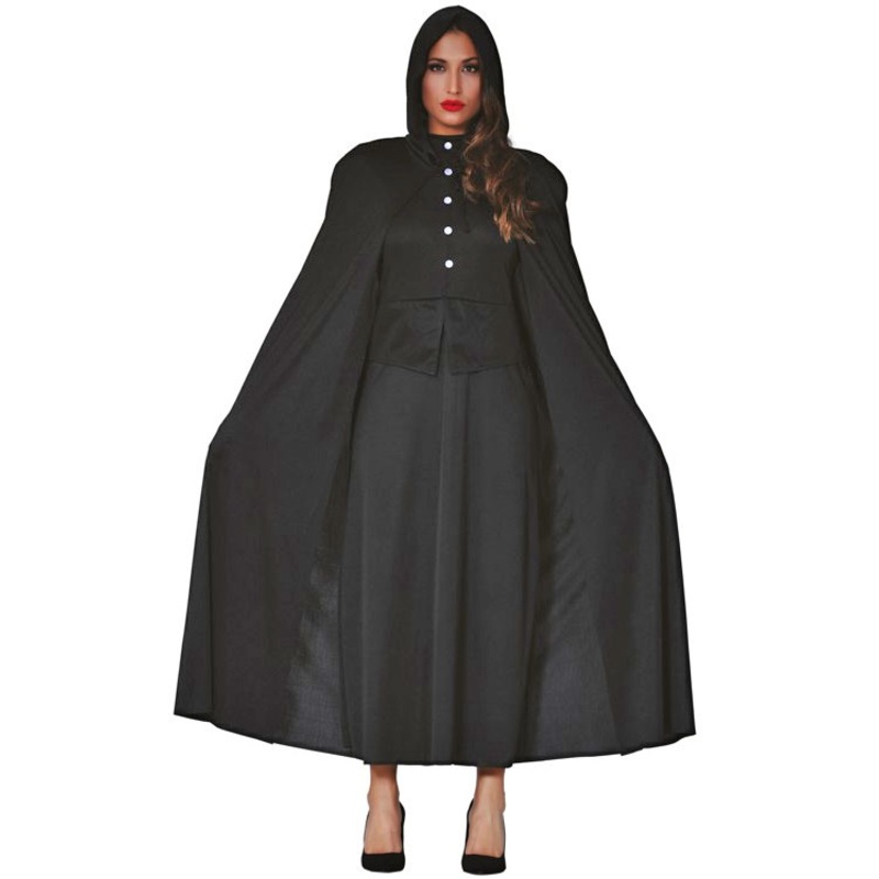 Gothic Hooded Cape Anastasia 1.35m