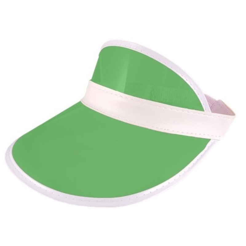 Green golfer sun shield James