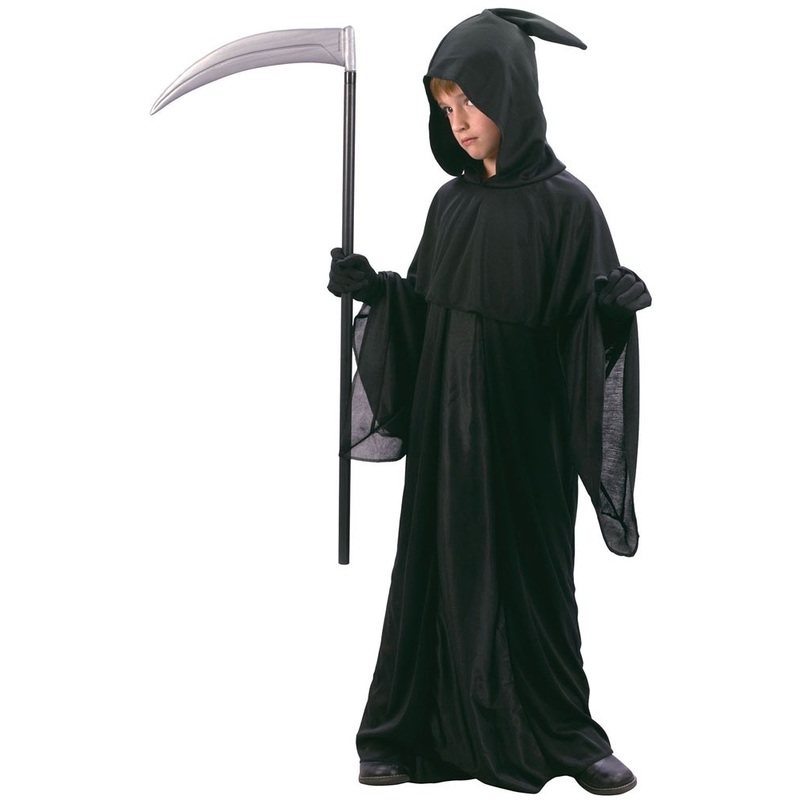 Grim reaper costume for kids S