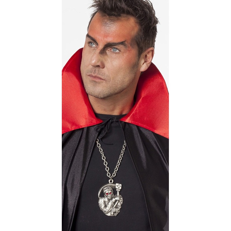 Grim reaper necklace