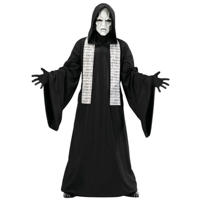 Halloween costume horror ghost phantom disciples of death
