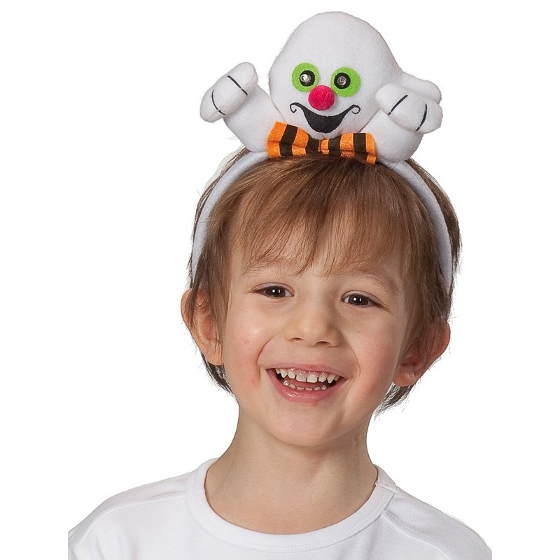 Halloween ghost hairband for kids
