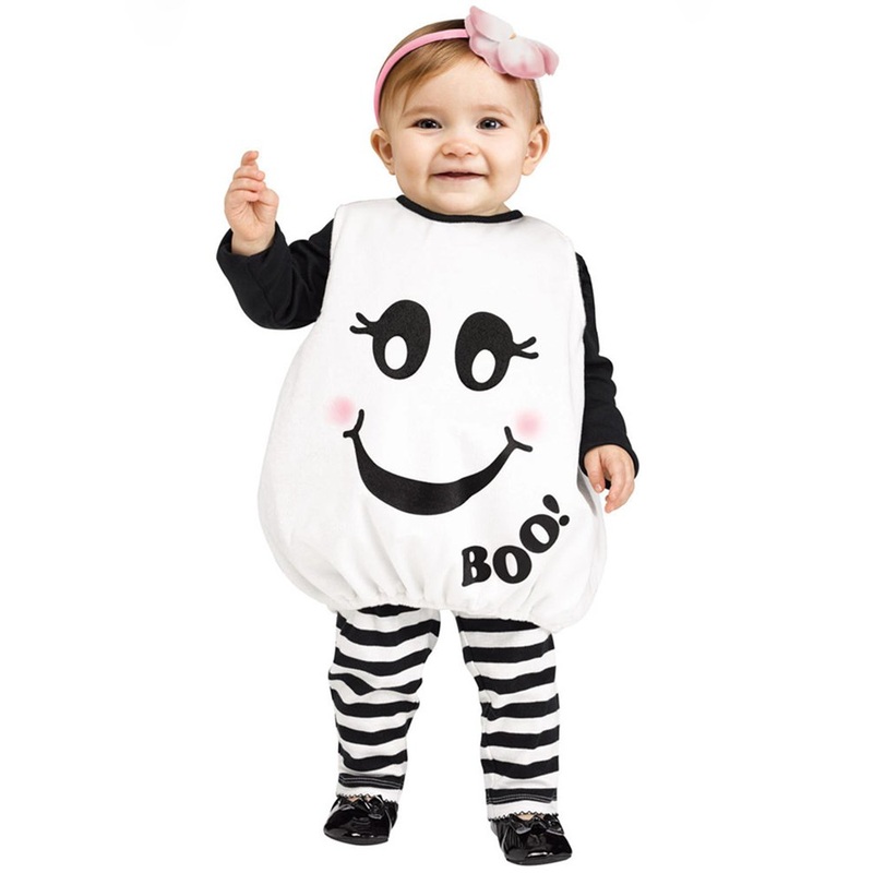 Haunted ghost toddler costume