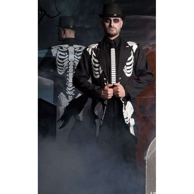Horror skeleton men suit M-L