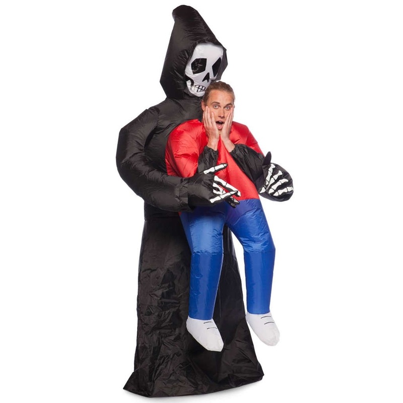 Inflatable death spirit XXL costume