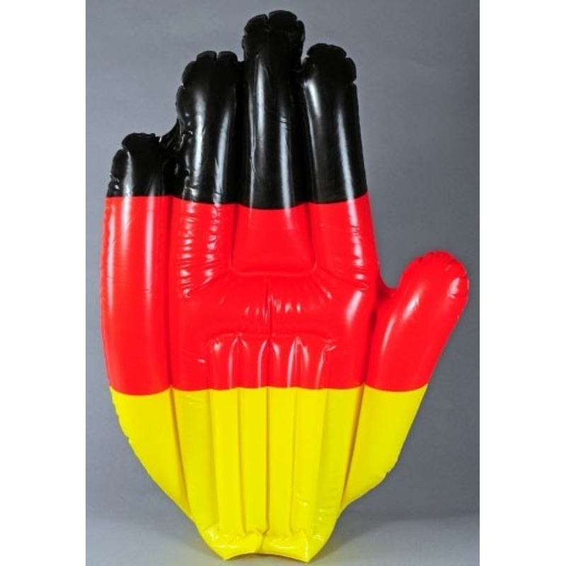 Inflatable Germany Fan Hand