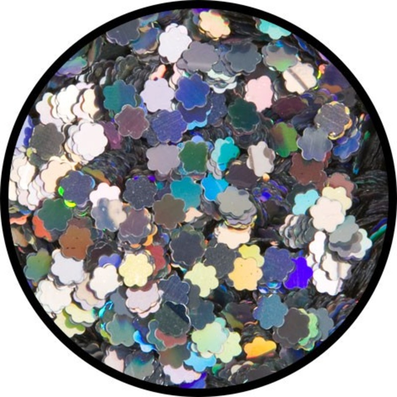 Jewel Flowers Scatter Glitter