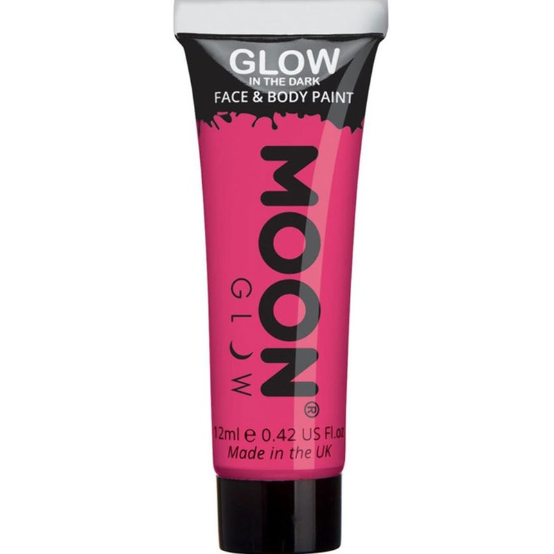 Luminous face and body make-up pink 12ml