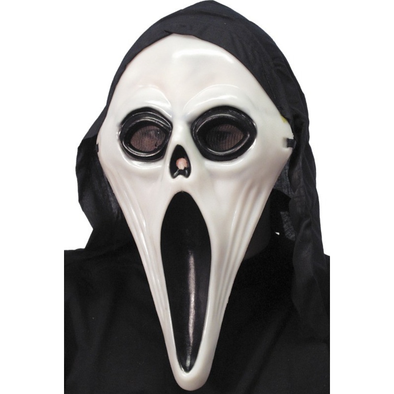 Luminous Scream Halloween mask