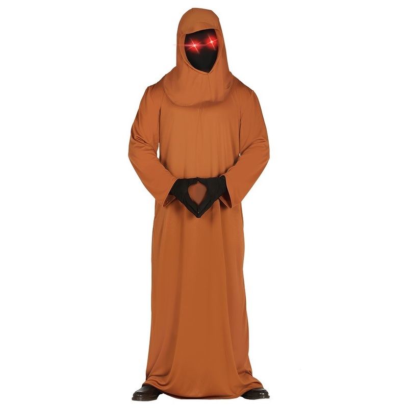 Mathser monster costume with LED lamps