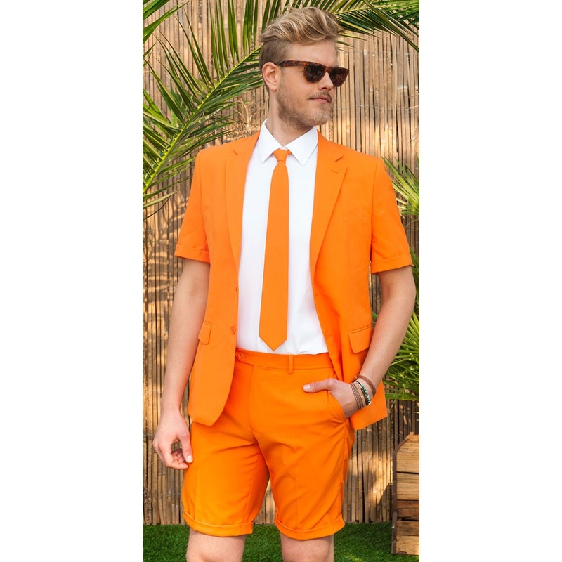 OppoSuits summer suit The Orange 46