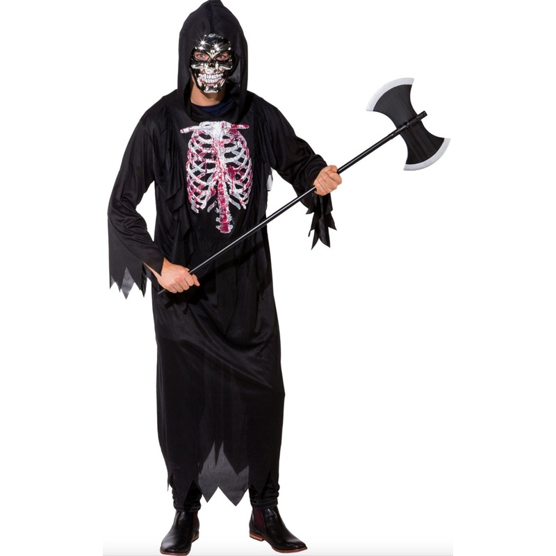 Out of Hell Reaper men's costume