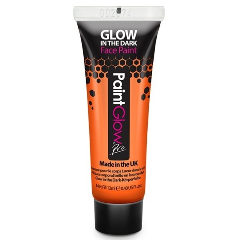 Paint Glow UV Make Up orange 10ml