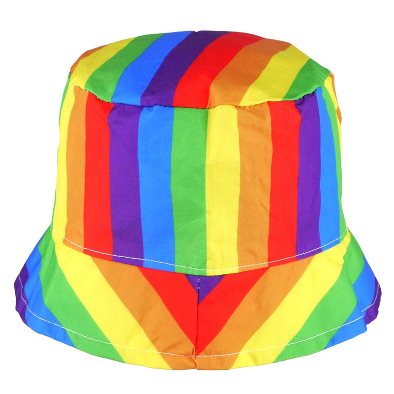 Pride rainbow cap