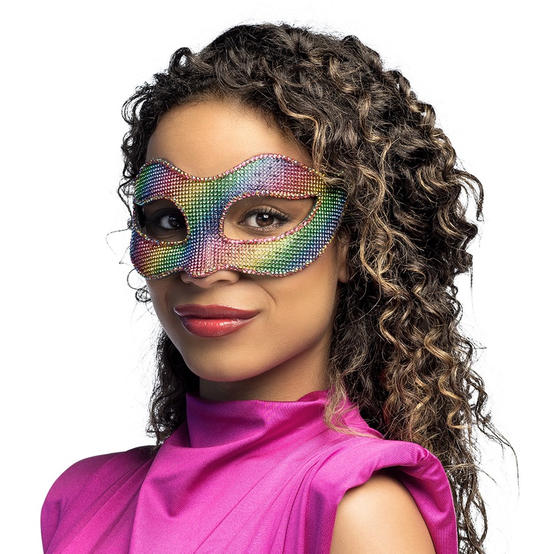 Rainbow Eye Mask Deluxe