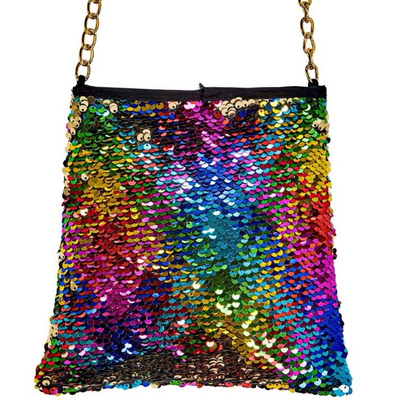 Rainbow Party Sequin Bag