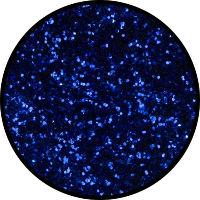 Sapphire blue scatter glitter