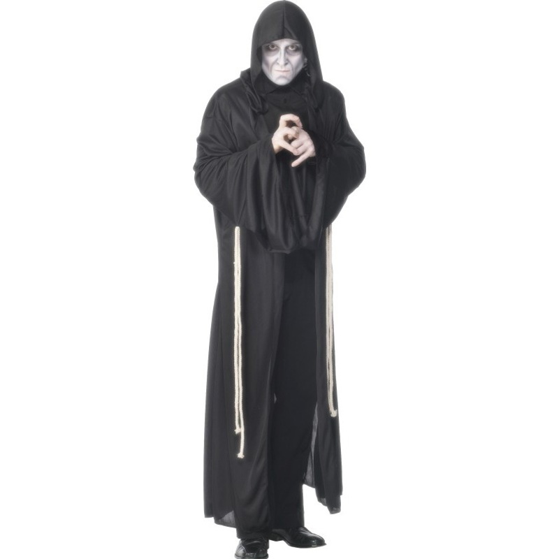 Scary grim reaper costume M