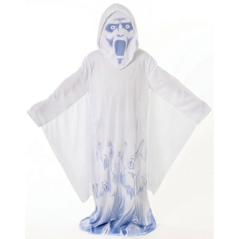 Scary soul collector ghost costume M