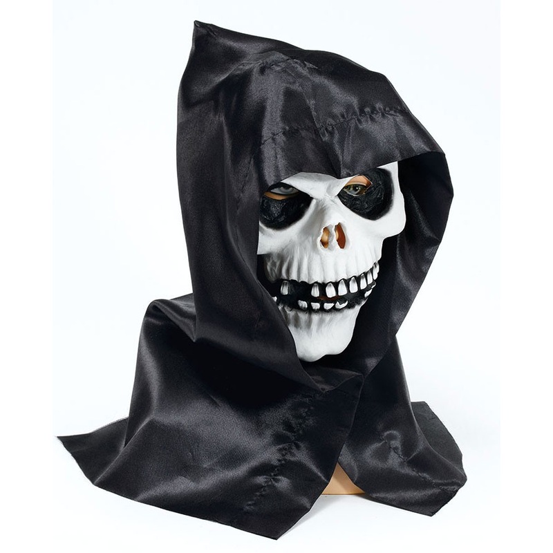 Skull horror latex mask