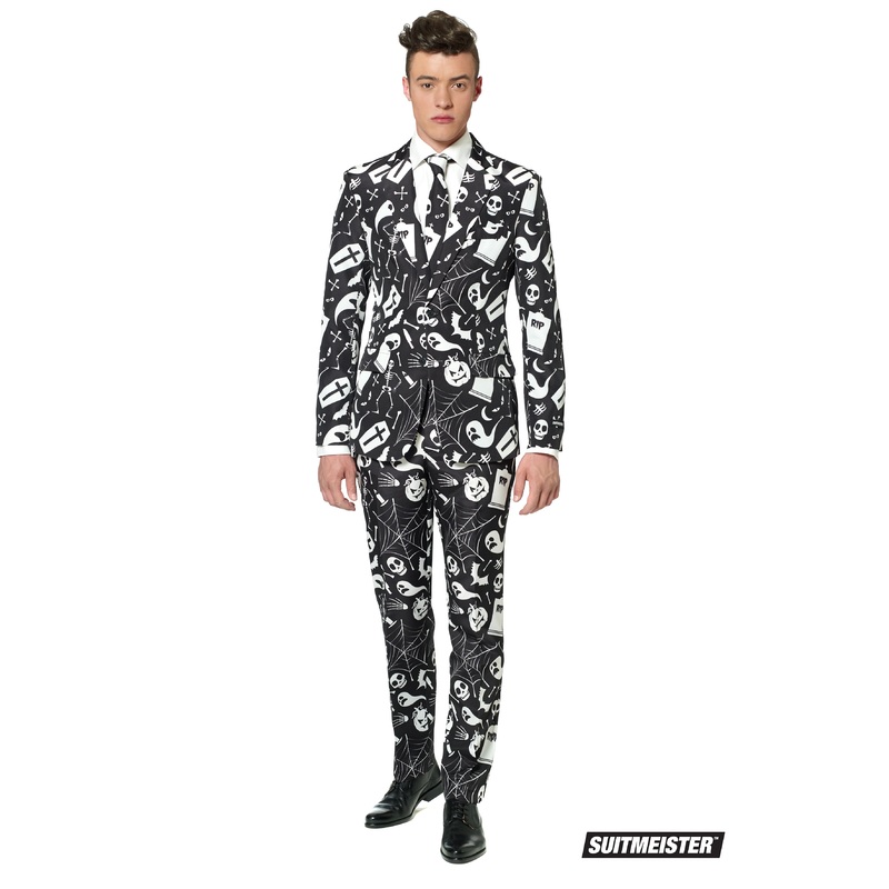 Suitmeister Party Suit Halloween Black Icons 46