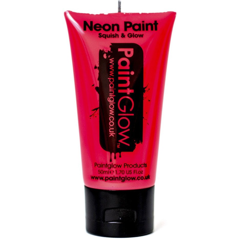 Trendy UV neon make-up red 50ml