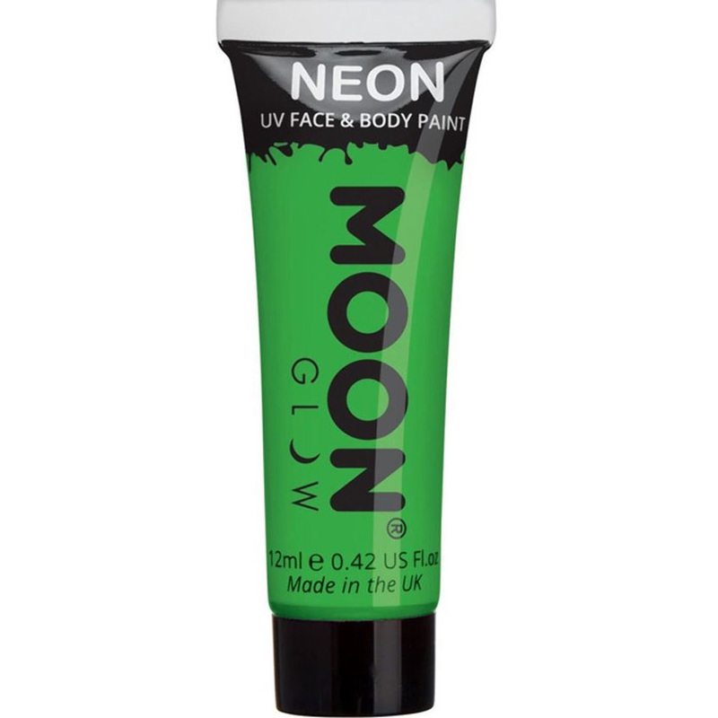 UV face and body make-up in green 12ml