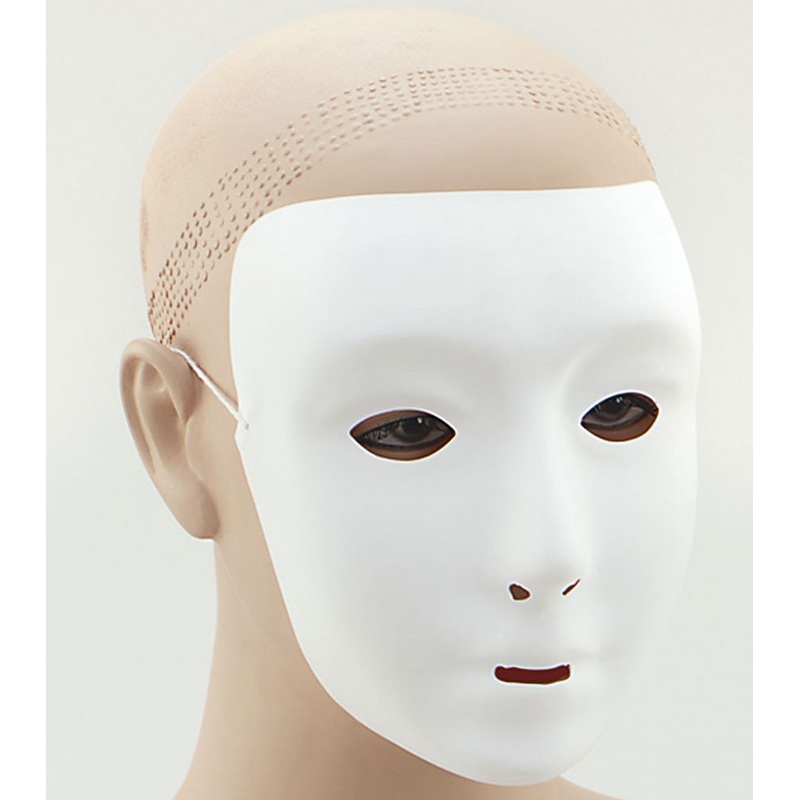 White Phantom Classic Mask