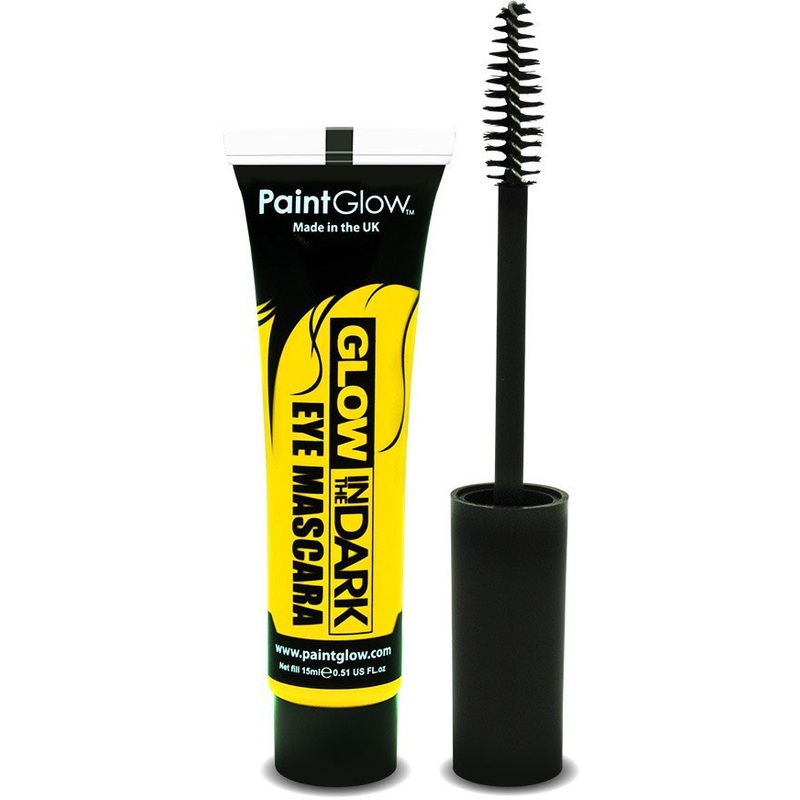 Yellow Mascara - Glow in the Dark