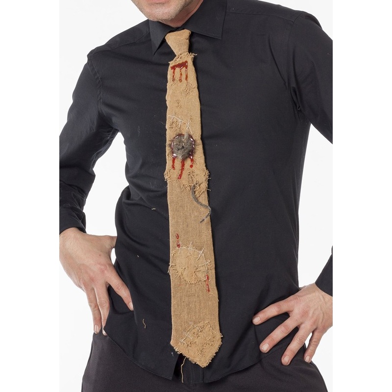 Zombie rat tie