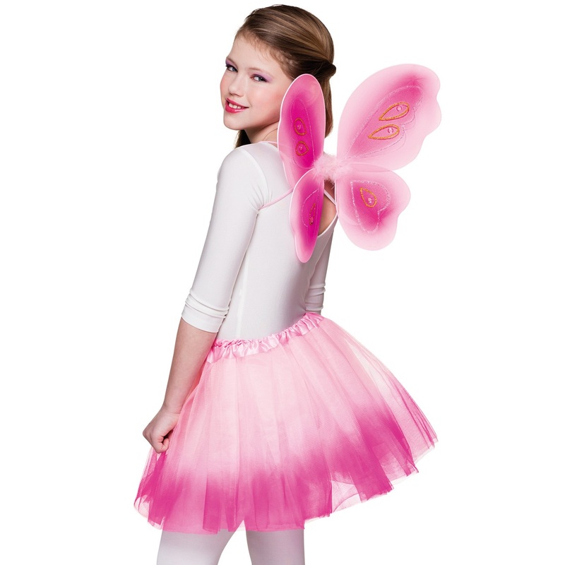 2-piece butterfly fairy set for girls