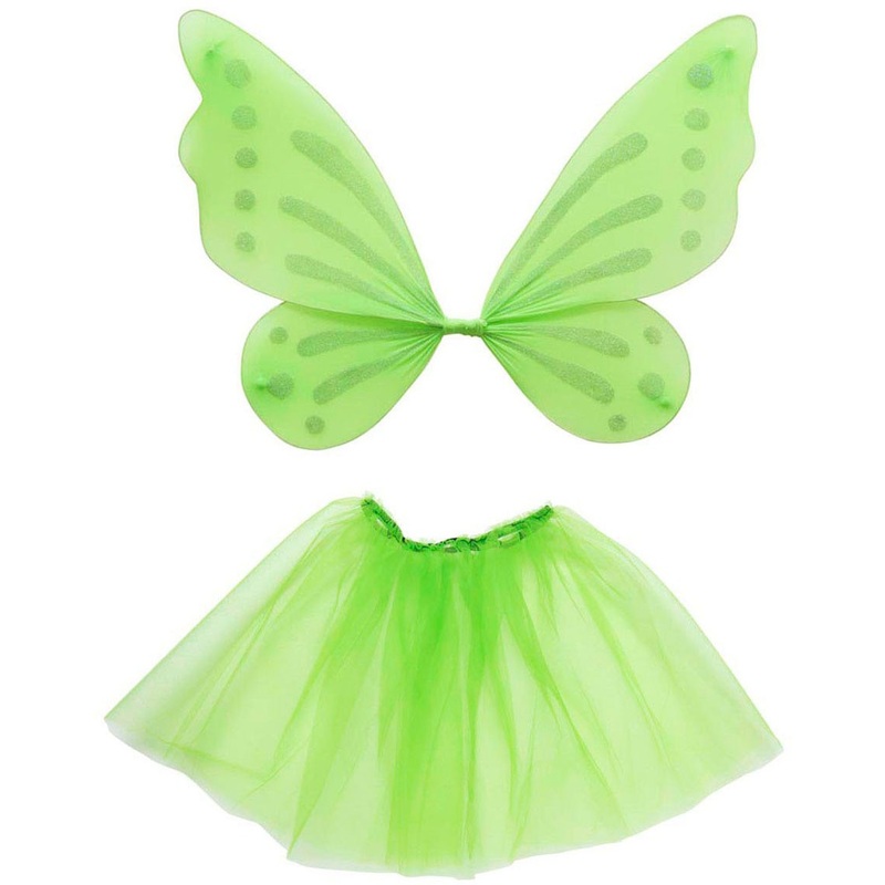2-piece fairy costume accessories set
