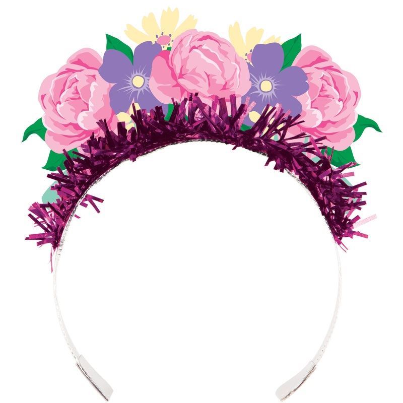 4 Flower Fairy headbands