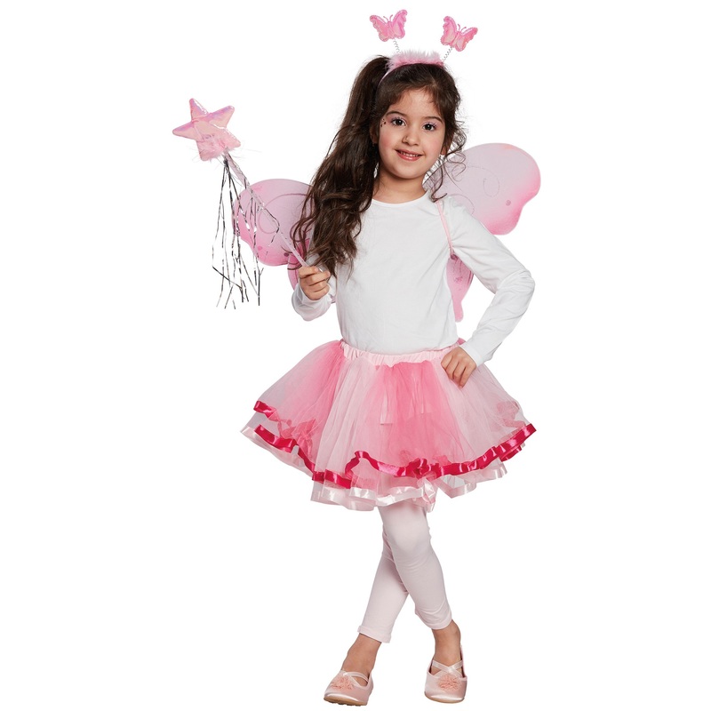 4-piece fairy Farfalla children's costume set