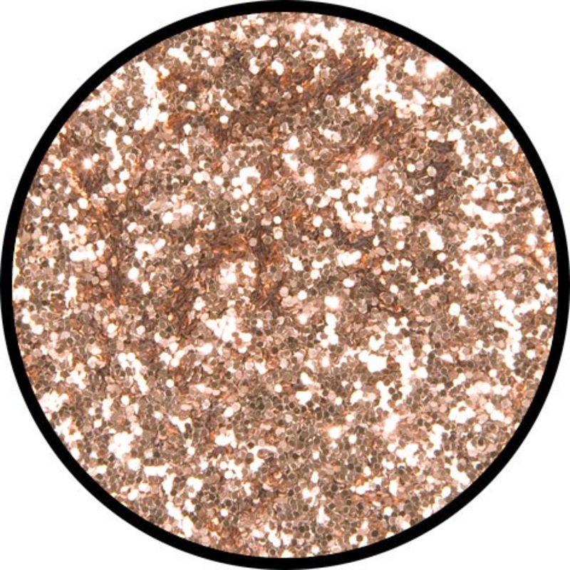 Amber scatter glitter