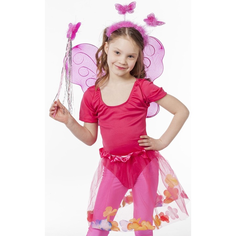 Butterfly fairies set of 4 pieces