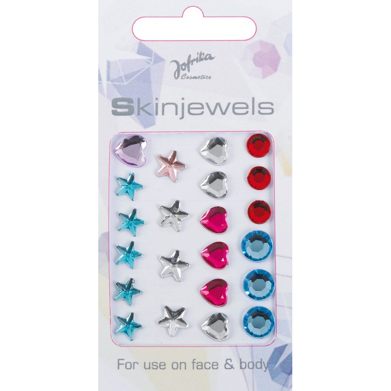 Colorful body jewelry