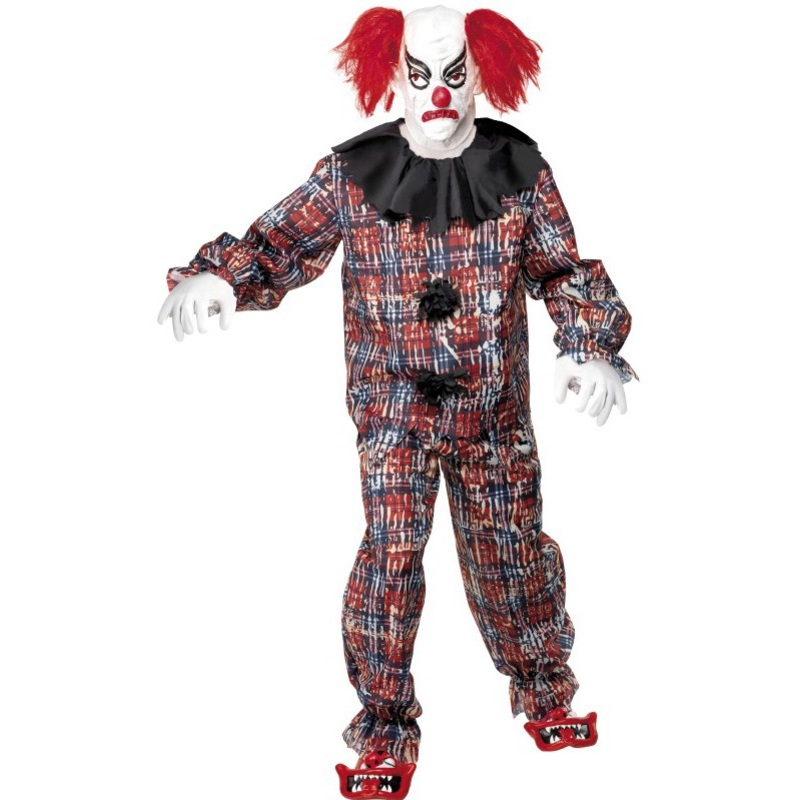 Day of the purge horror clown Sam M