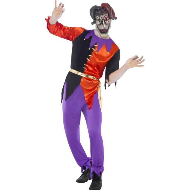 Ditschi the evil court jester costume M