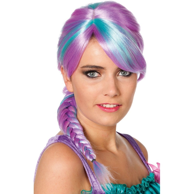Fairies lilac wig for women