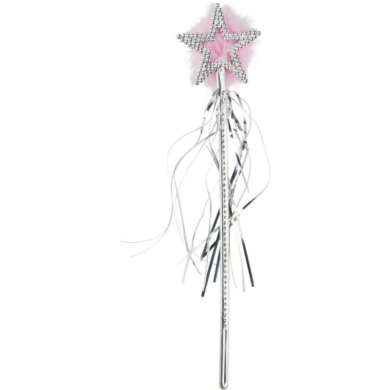 Feelina star wand with shine and glitter