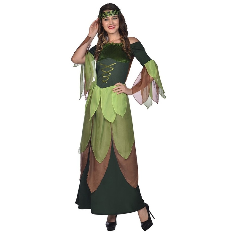 Forest elf Luana women's costume 34-36