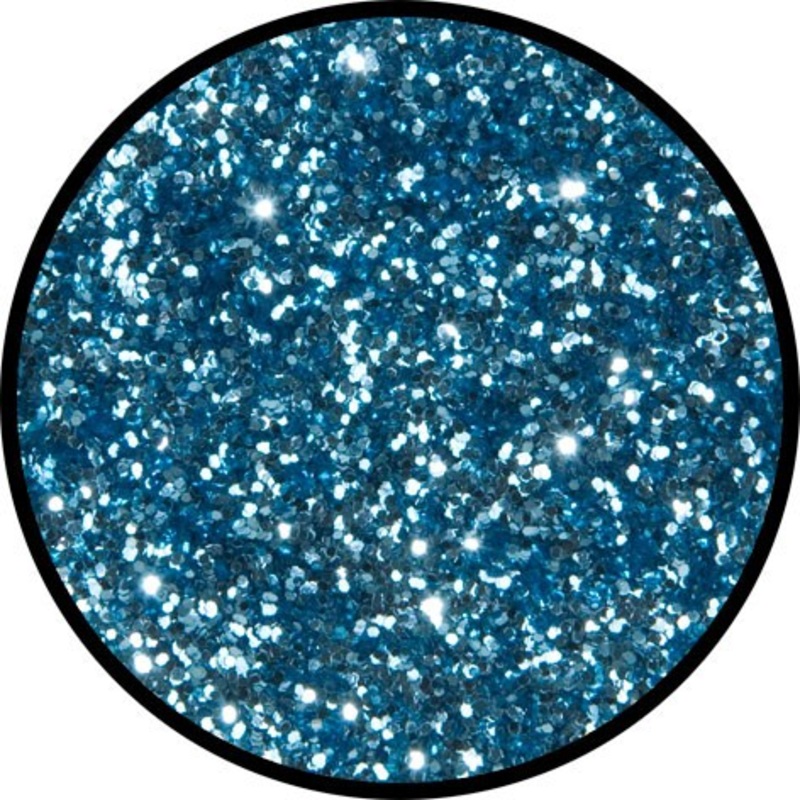 FunkyBlue pastel blue scattered glitter