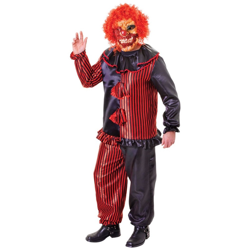 Harax horror clown costume