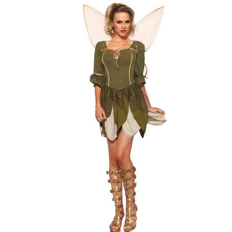 Holla the forest fairy ladies costume XS